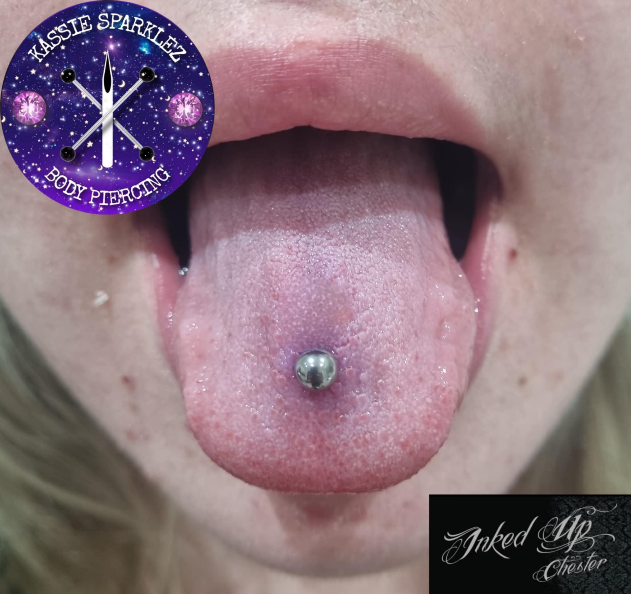 Tongue Piercing